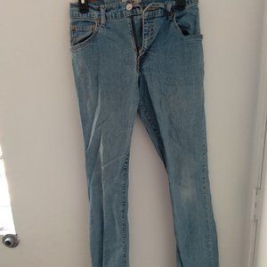 Boot cut jeans
